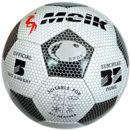 Мяч футбольный Meik-3009 3-слоя PVC 1.6 300 г машинная сшивка размер 5 R18023 10014354